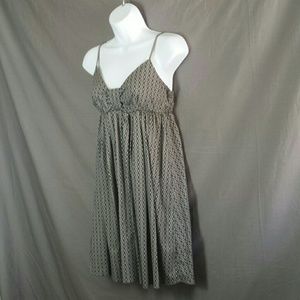 L.E.I. Gray patterned sundress